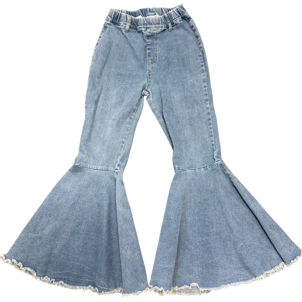 Kids Flared Hippie Denim Jeans